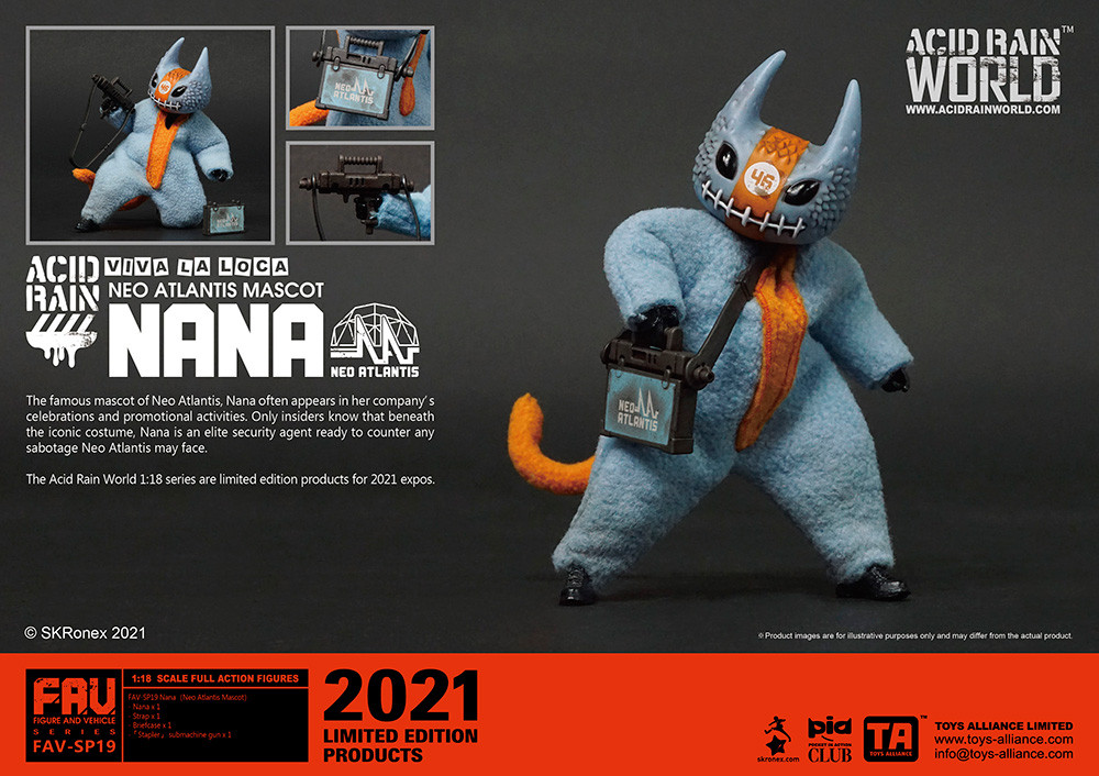 /acid-rain-nana-neo-atlantis-mascot-2021-convention-exclusive/ product image