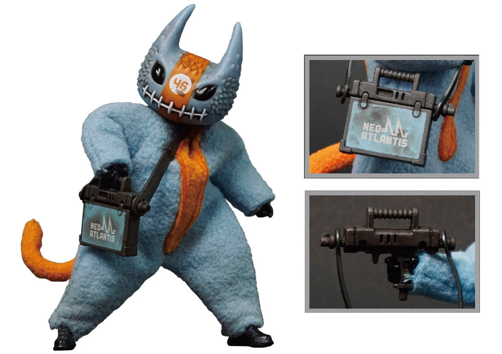 /acid-rain-nana-neo-atlantis-mascot-2021-convention-exclusive/ product image