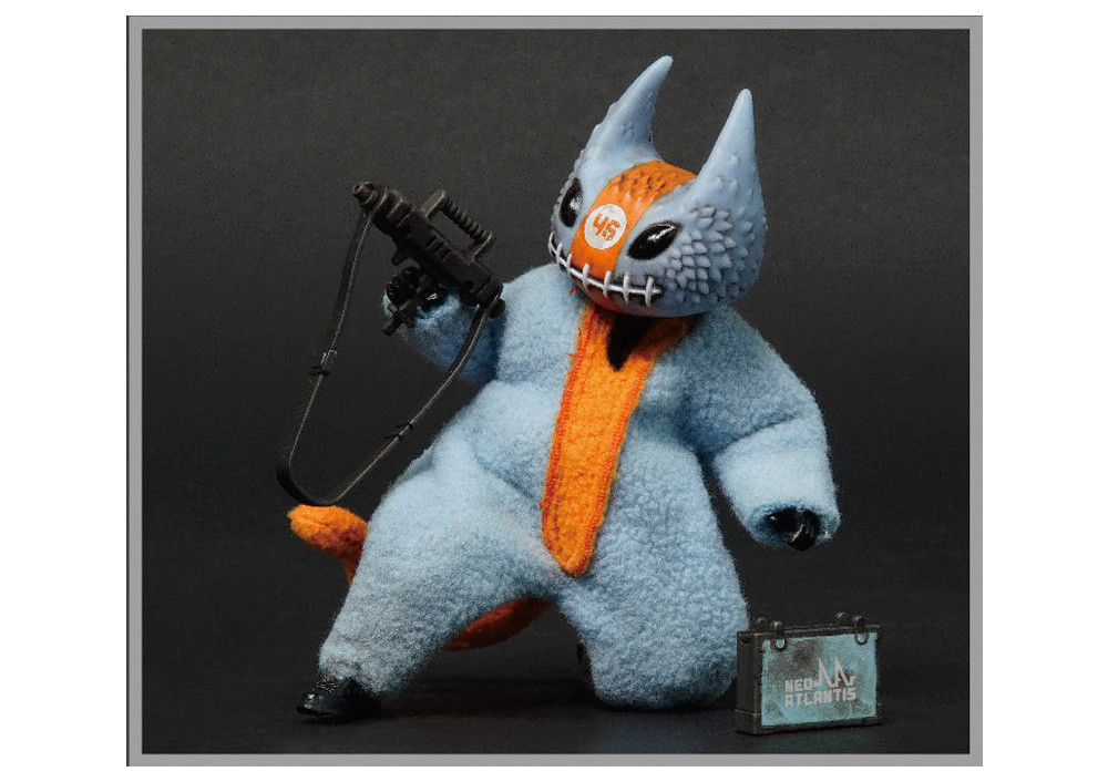 /acid-rain-nana-neo-atlantis-mascot-2021-convention-exclusive/ product image