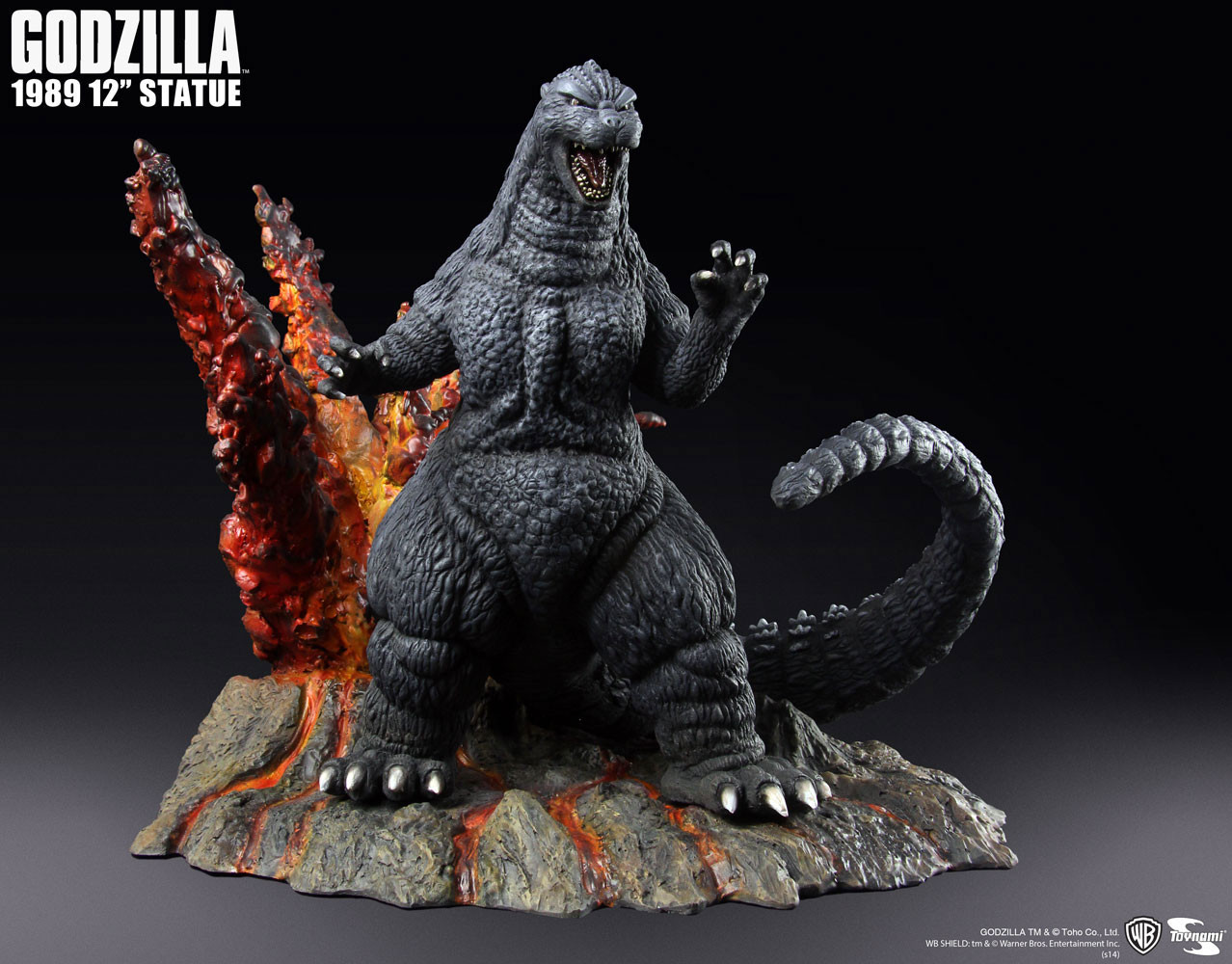 /godzilla-1989-limited-edition-statue-polystone-resin/ product image