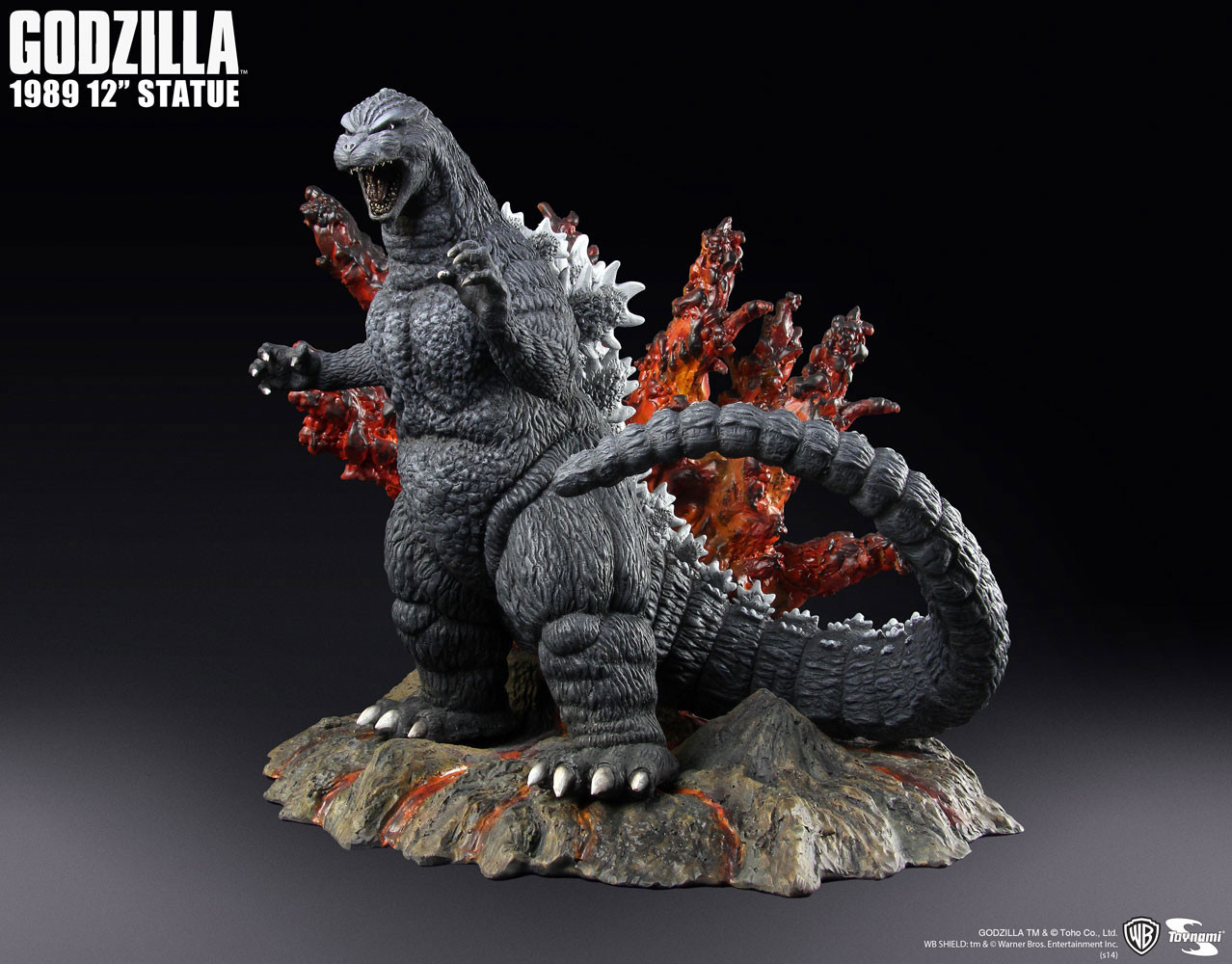 /godzilla-1989-limited-edition-statue-polystone-resin/ product image