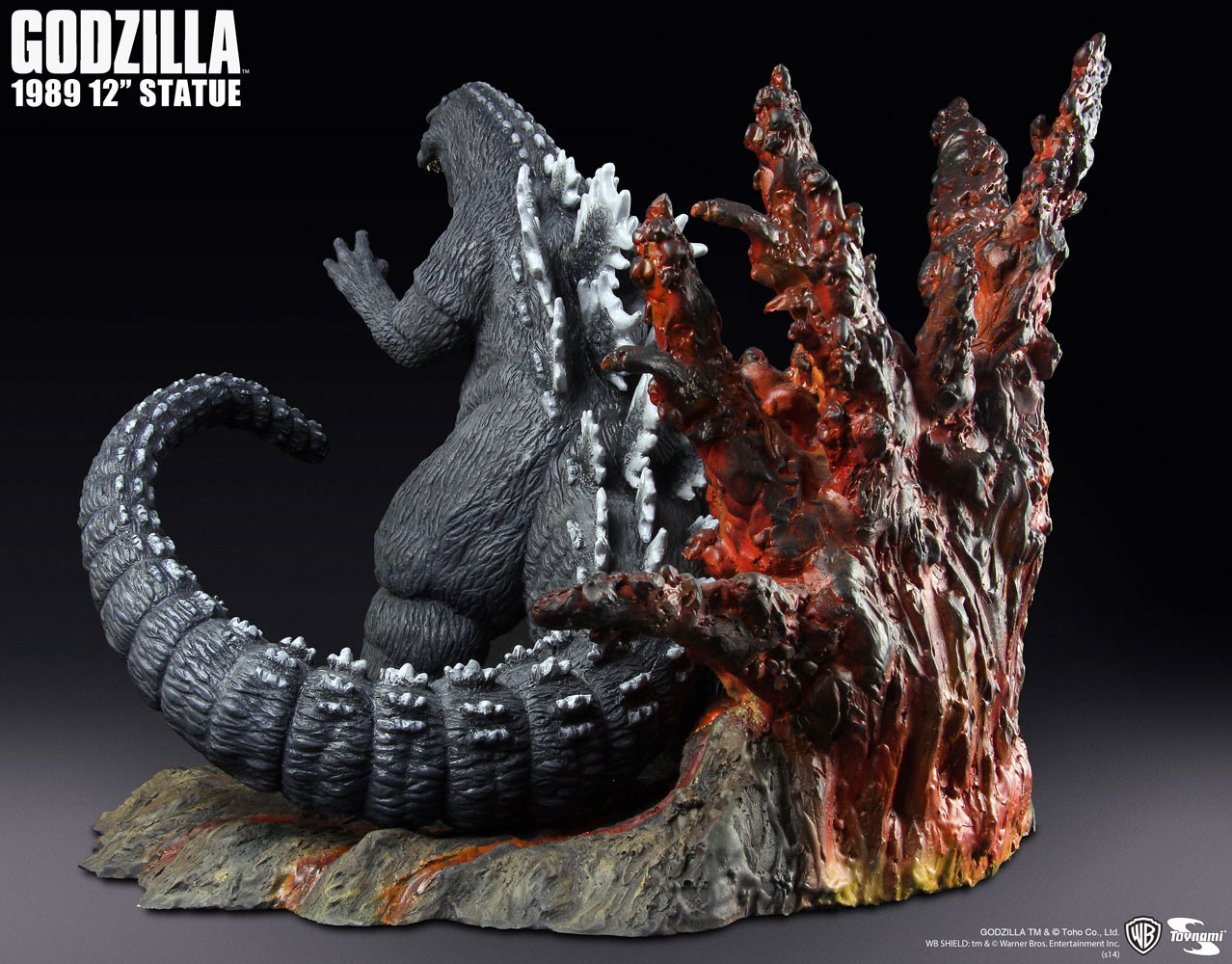 /godzilla-1989-limited-edition-statue-polystone-resin/ product image