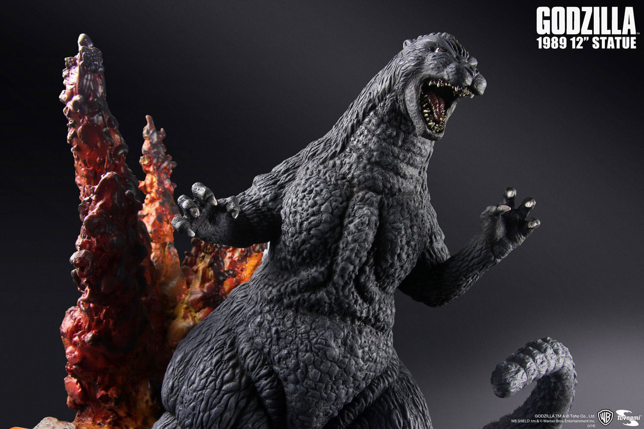 /godzilla-1989-limited-edition-statue-polystone-resin/ product image
