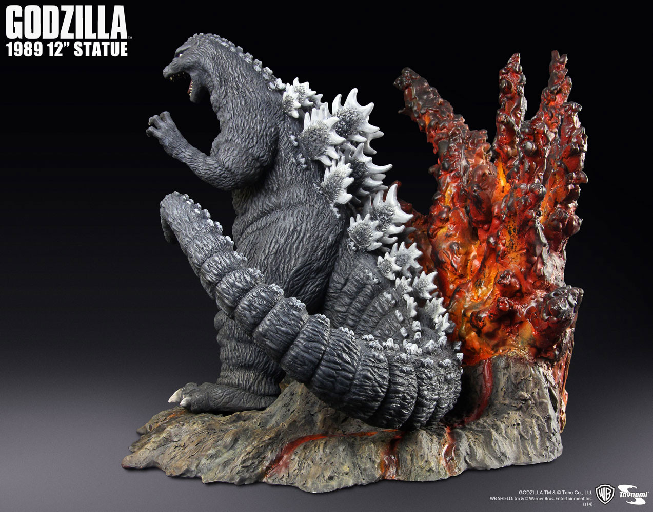 /godzilla-1989-limited-edition-statue-polystone-resin/ product image