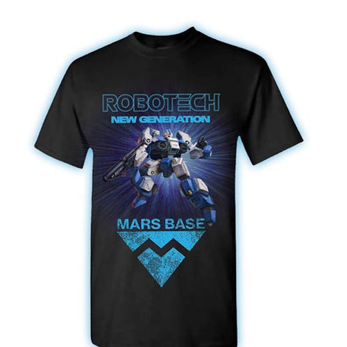 /robotech-new-generation-mars-base-alpha-shirt/ product image