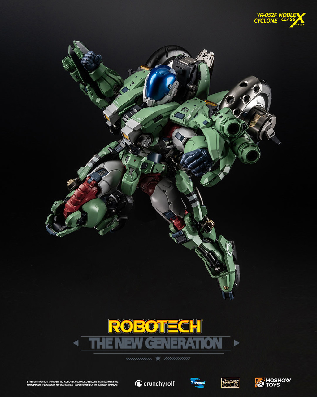 The New Generation YR-052F Transformable Cyclone