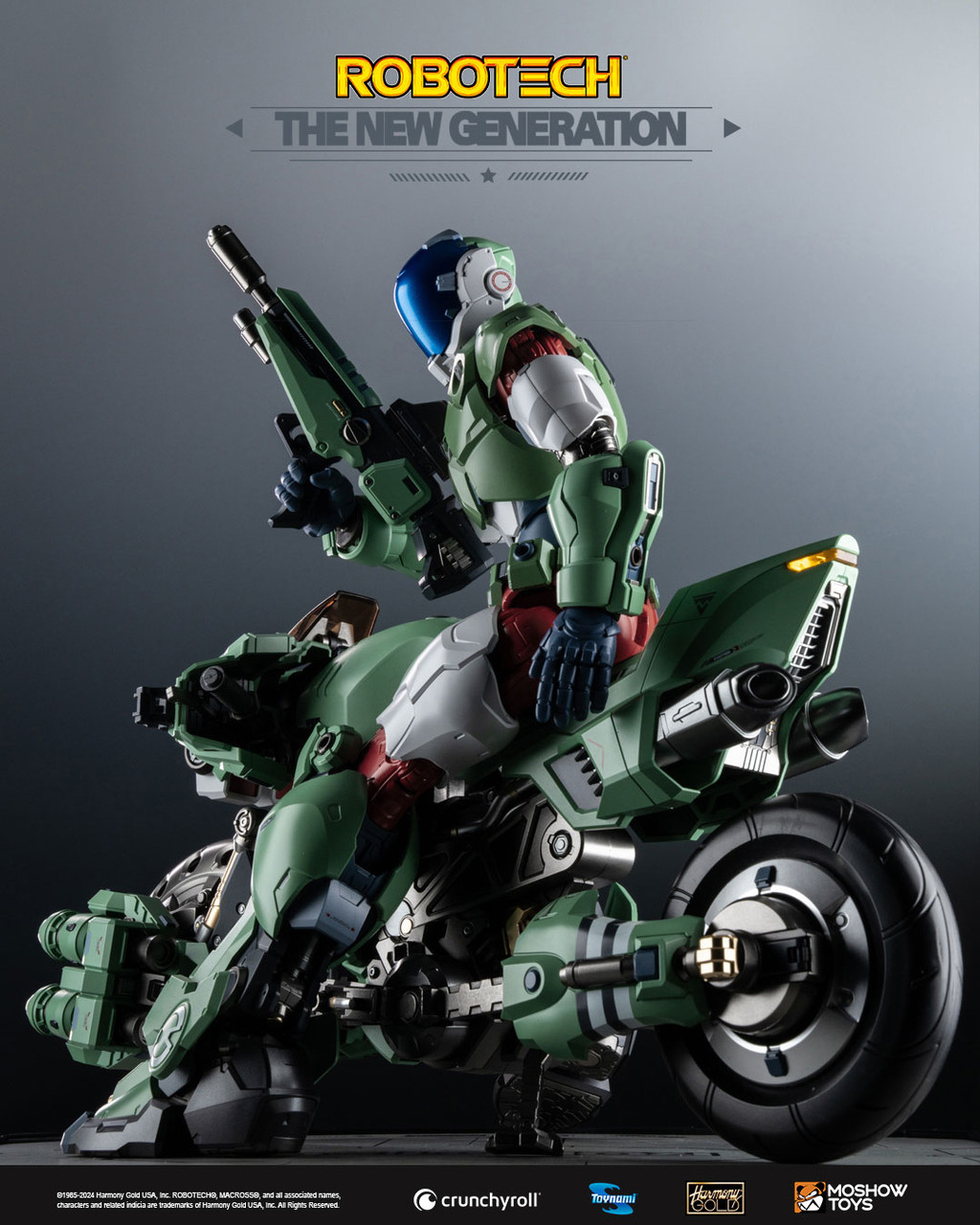 The New Generation YR-052F Transformable Cyclone