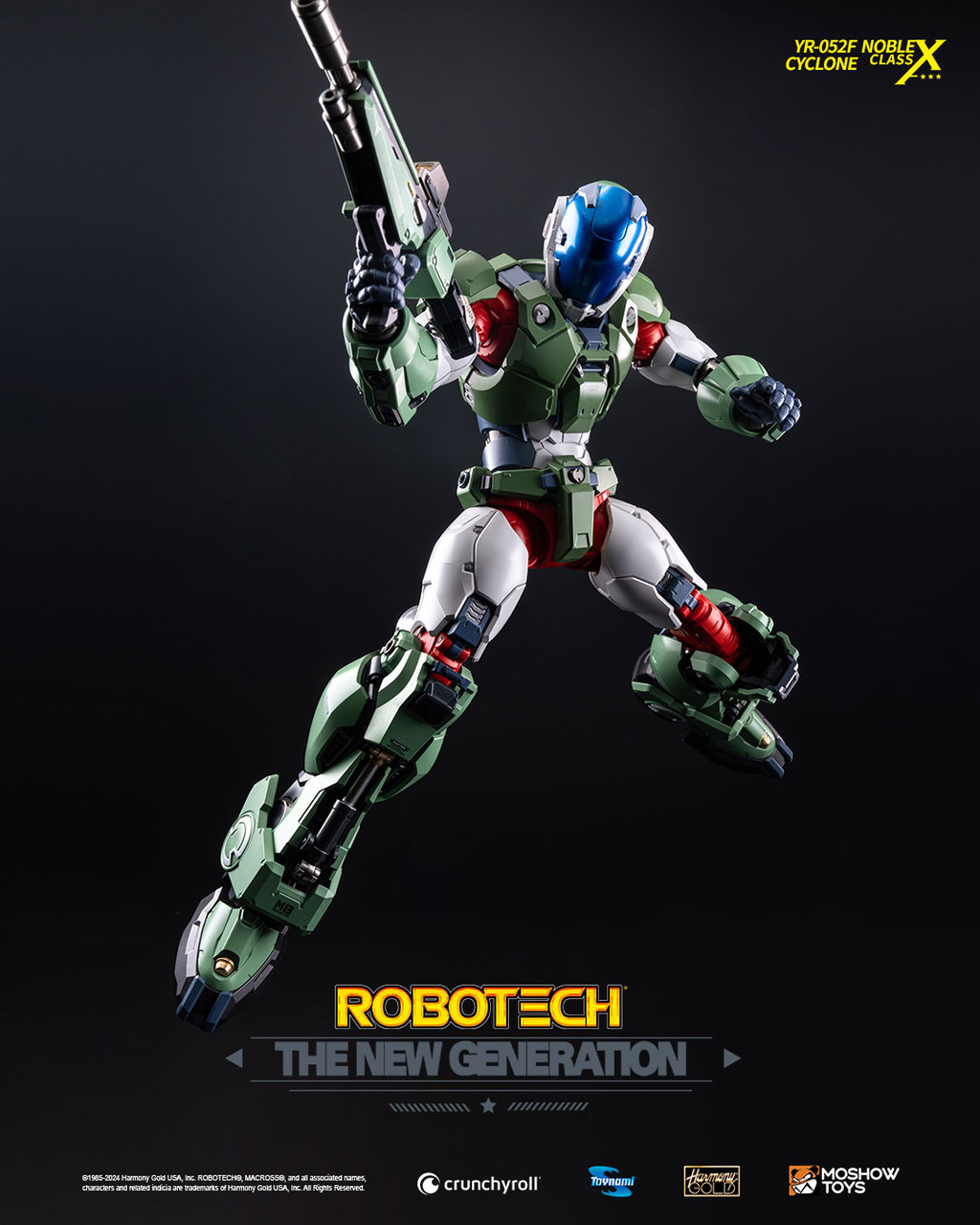 The New Generation YR-052F Transformable Cyclone