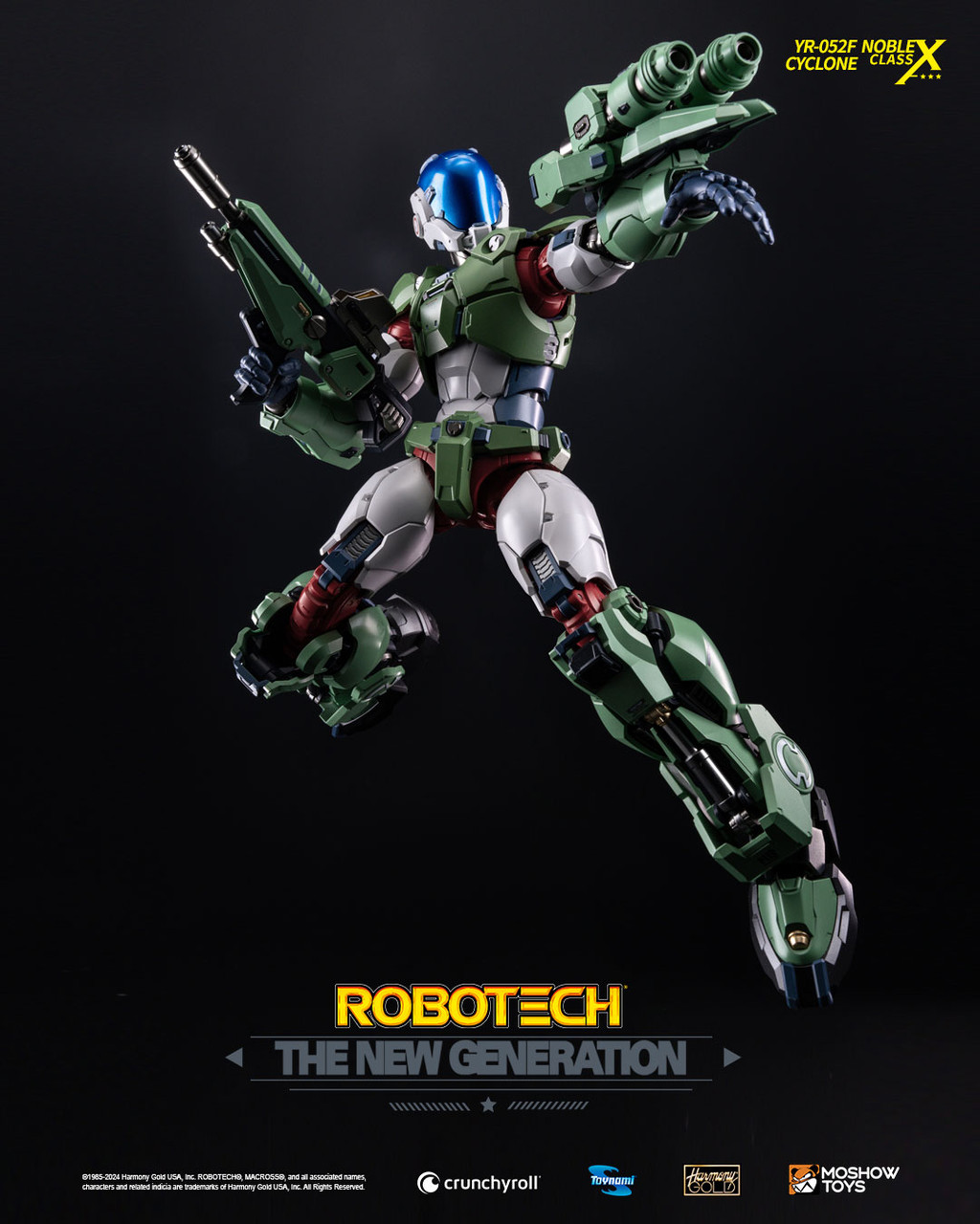 The New Generation YR-052F Transformable Cyclone