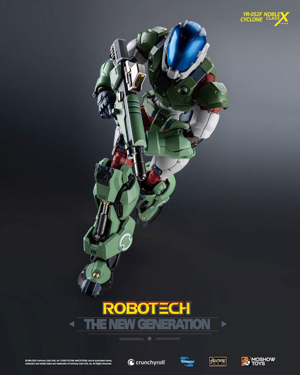 The New Generation YR-052F Transformable Cyclone
