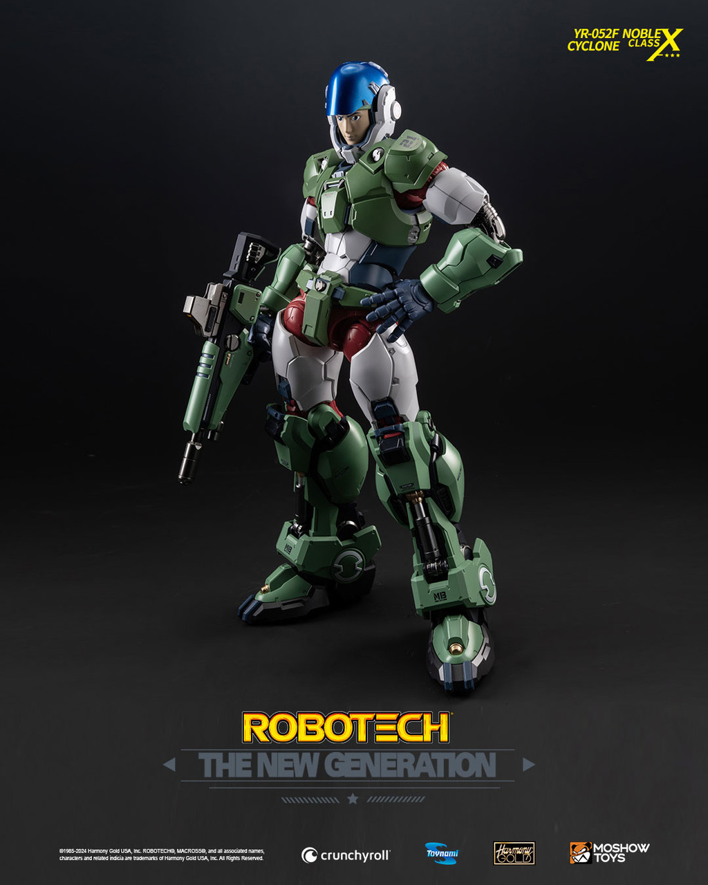 The New Generation YR-052F Transformable Cyclone