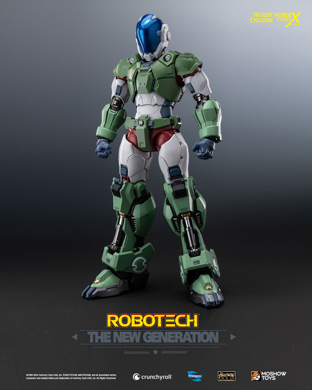 The New Generation YR-052F Transformable Cyclone