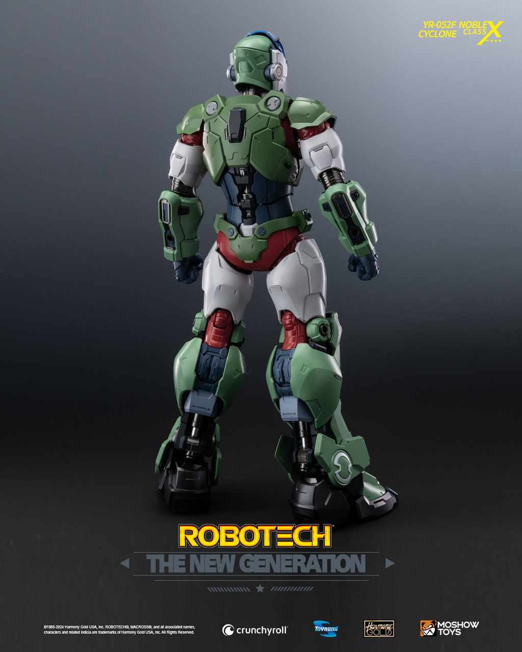 The New Generation YR-052F Transformable Cyclone