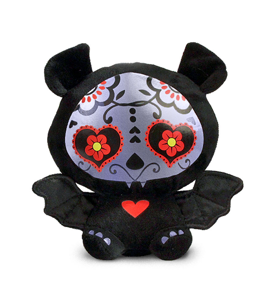 /skelanimals-day-of-the-dead-diego-bat-mini-plush/ product image