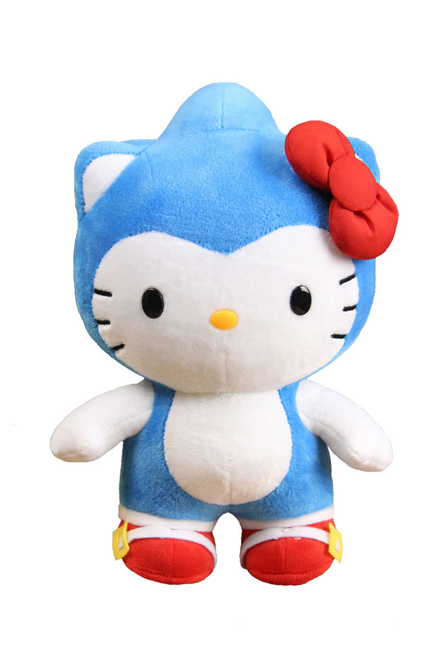 /sonic-x-hello-kitty-10-inch-deluxe-plush/ product image