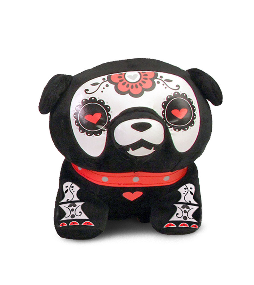 /skelanimals-day-of-the-dead-maxx-bulldog-mini-plush/ product image