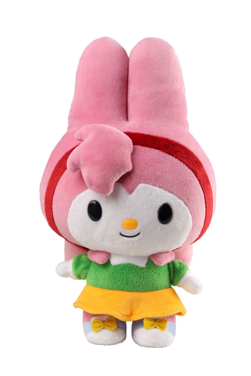 /amy-x-my-melody-10-inch-deluxe-plush/ product image
