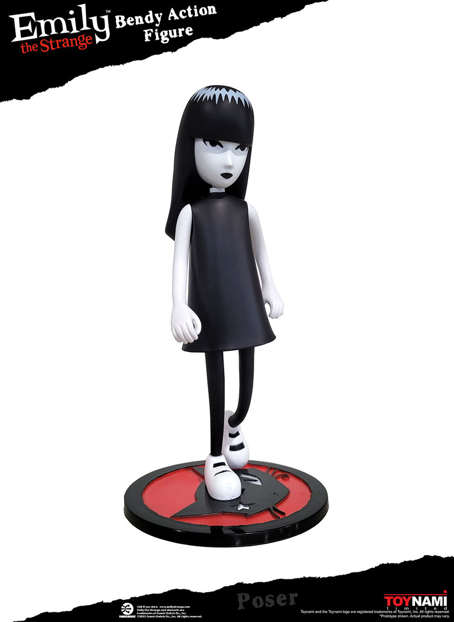 /emily-the-strange-6-bendy-figure/ product image