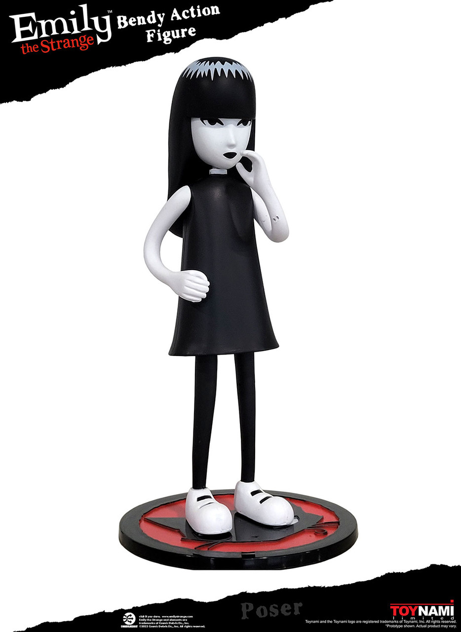 /emily-the-strange-6-bendy-figure/ product image