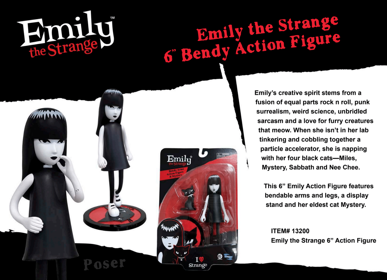 /emily-the-strange-6-bendy-figure/ product image