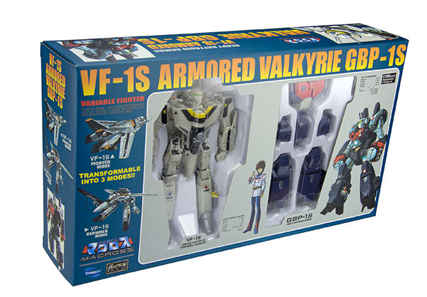 /1-100-scale-transformable-macross-vf-1s-armored-valkyrie-gbp-1s-2019-convention-exclusive/ product image