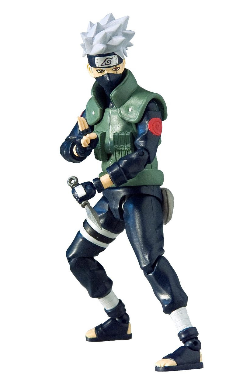 /naruto-shippuden-poseable-action-figure-kakashi/ product image