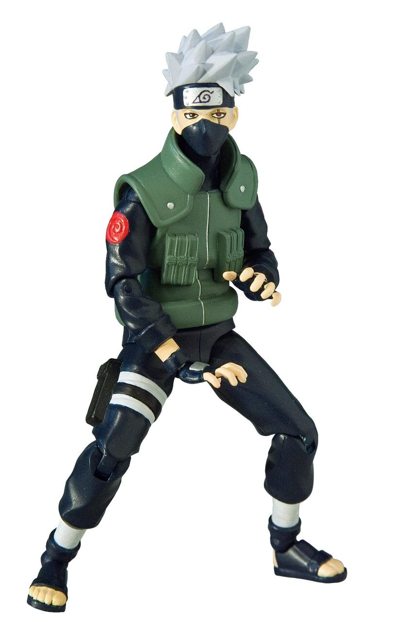 /naruto-shippuden-poseable-action-figure-kakashi/ product image