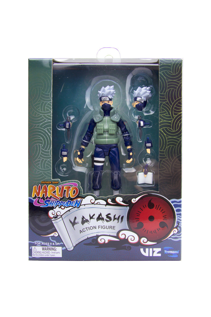 /naruto-shippuden-poseable-action-figure-kakashi/ product image