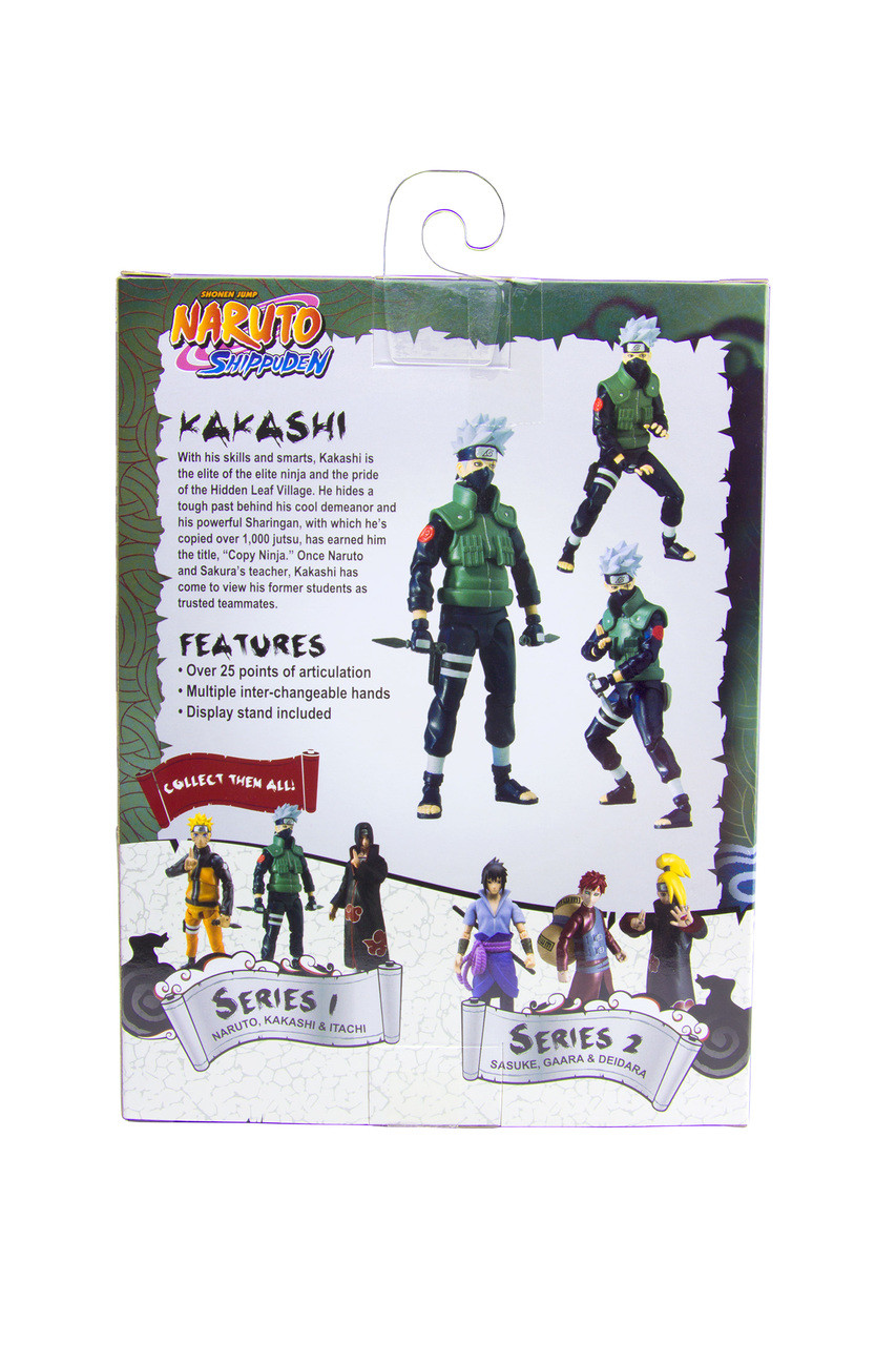 /naruto-shippuden-poseable-action-figure-kakashi/ product image