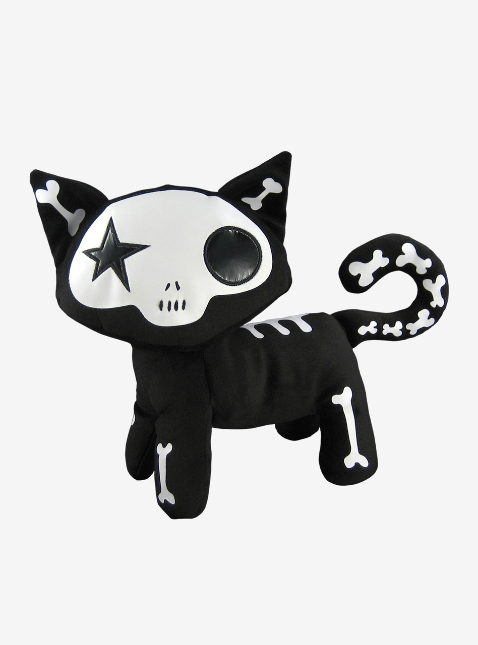 /emily-the-strange-8-deluxe-skele-posse-plush/ product image
