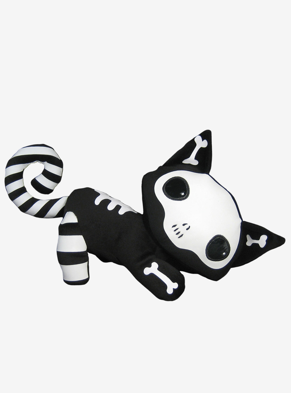 /emily-the-strange-8-deluxe-skele-posse-plush/ product image