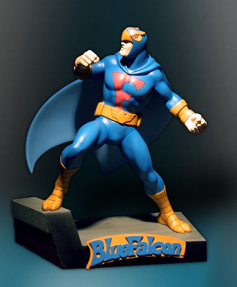 /blue-falcon-12-statue/ product image