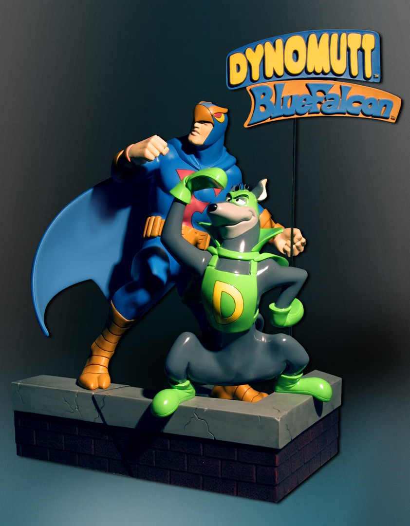 /blue-falcon-12-statue/ product image